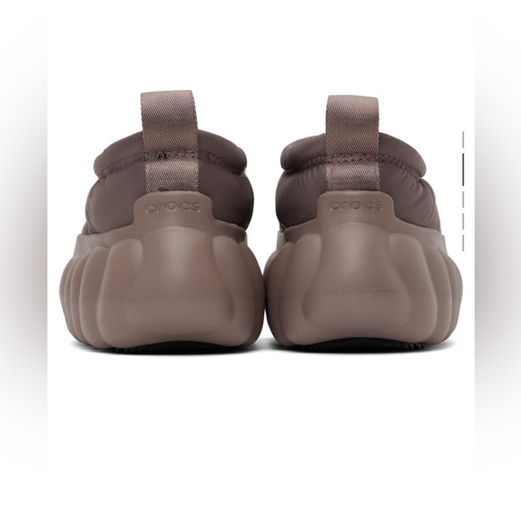 Crocs Quilted Satin Platform Loafers  – Women’s 8 / Men’s 6 – Brand New with Tag - Picture 3 of 16